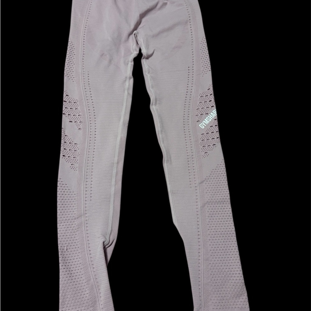 Gymshark Energy + Perforated High Performance Leggings Sz XS